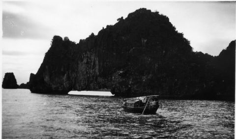 La baie d'Along en 1938 - L'arche